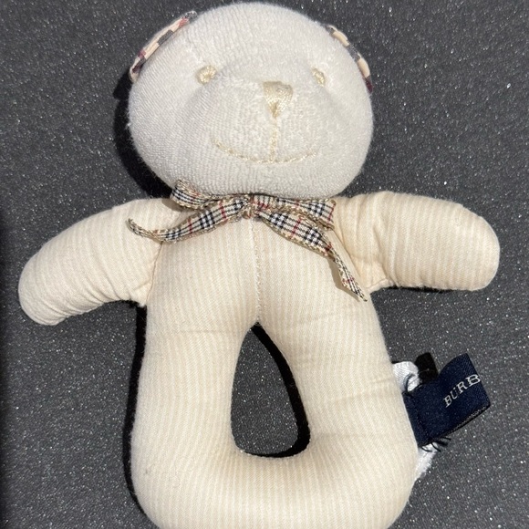 Burberry Rattle Bear - Picture 1 of 5